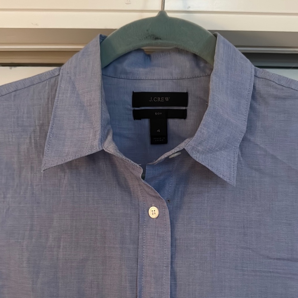 J. Crew Blue Shirt